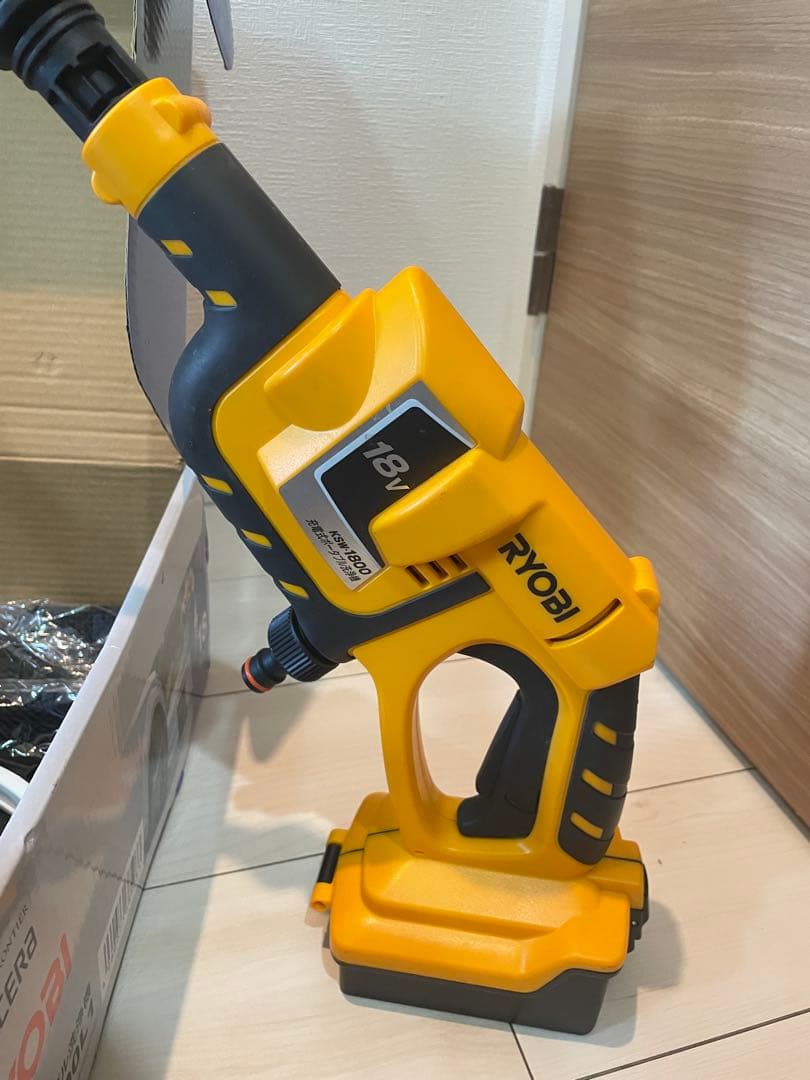 KYOCERA RYOBI 京セラ　リョービ　高圧洗浄機　KSW-1800L1