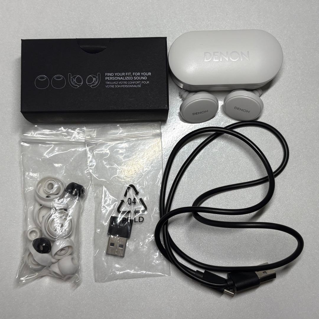 Denon PerL Pro ワイヤレスイヤホン