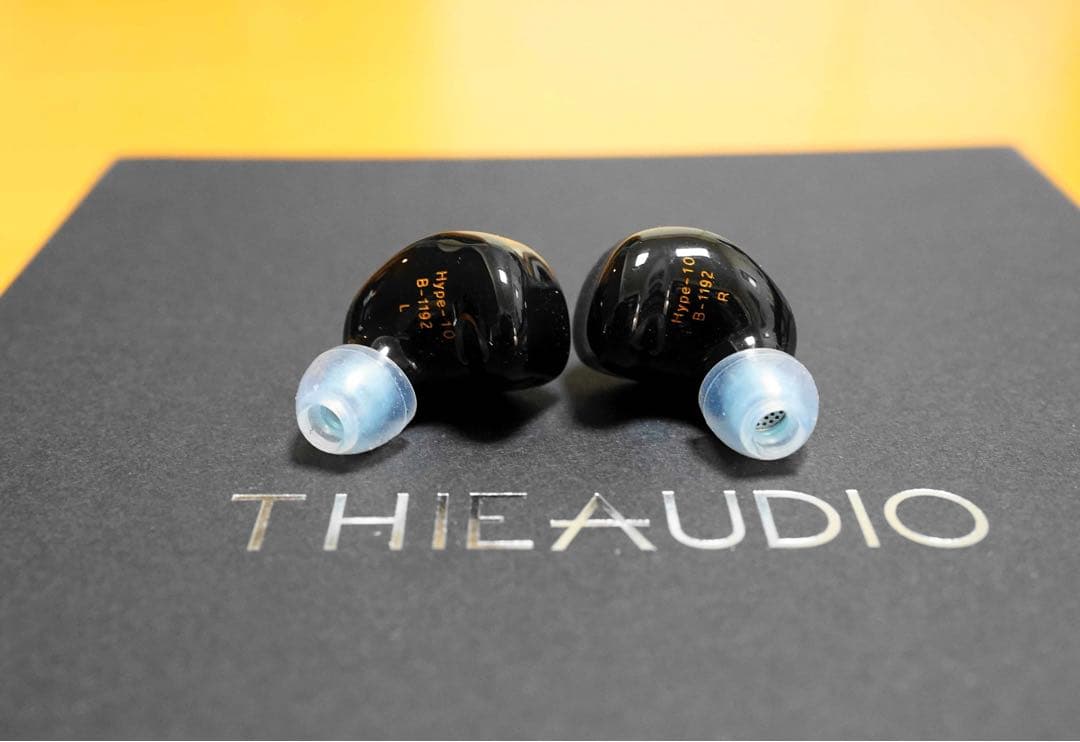 イヤホン ThieAudio Hype10+NOBUNAGA Cassini Axis