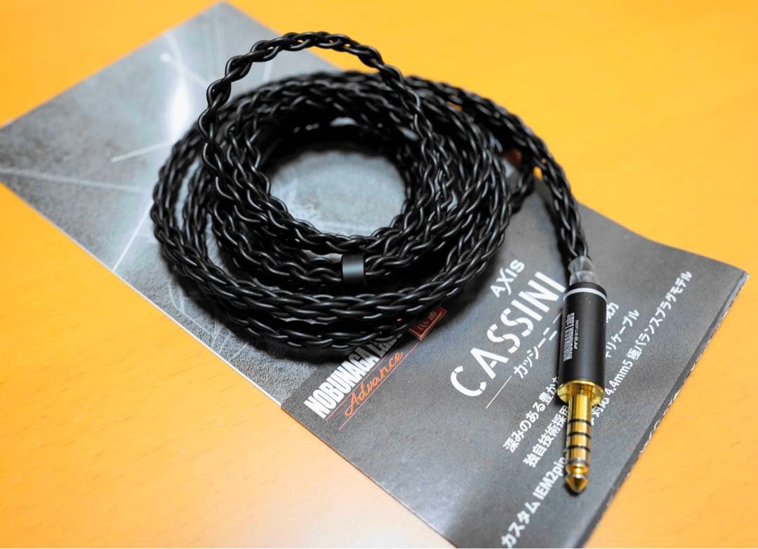 イヤホン ThieAudio Hype10+NOBUNAGA Cassini Axis