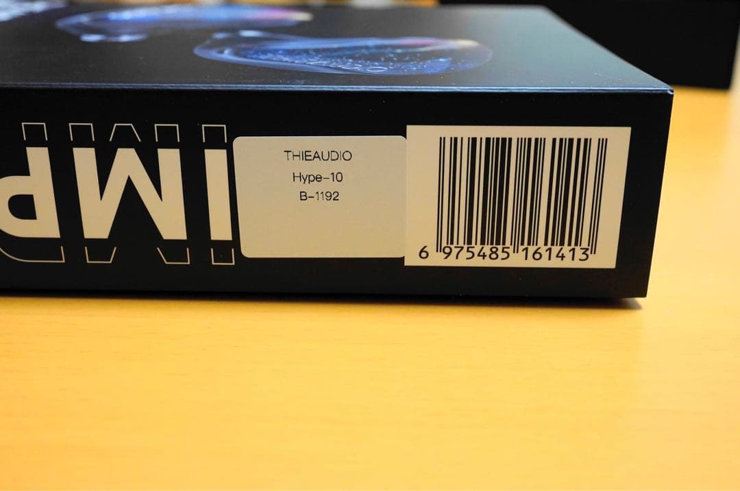 イヤホン ThieAudio Hype10+NOBUNAGA Cassini Axis