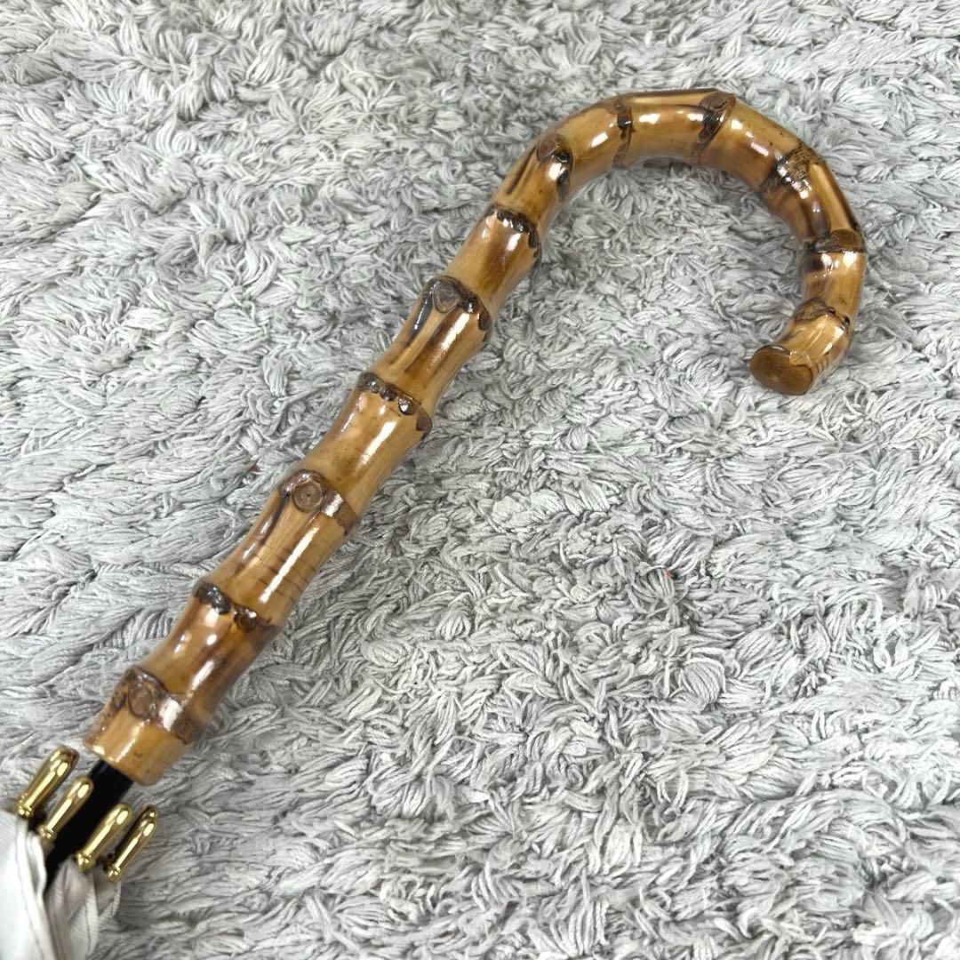 【新品未使用】ブルーレーベルクレストブリッジ　チェック柄 晴雨兼用　長傘