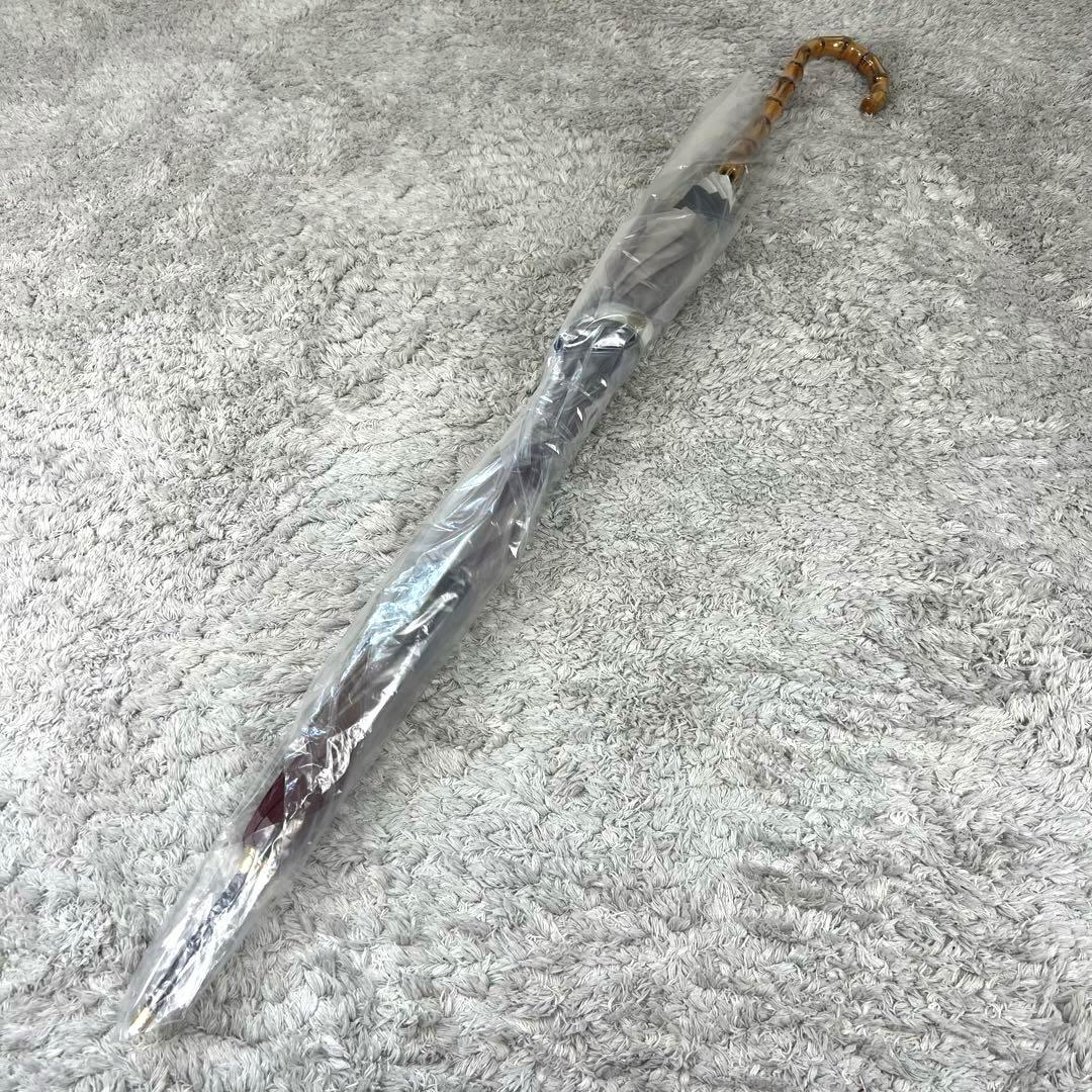 【新品未使用】ブルーレーベルクレストブリッジ　チェック柄 晴雨兼用　長傘