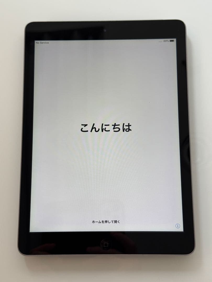 iPad本体 Apple iPad Air 64GB MD793JA/A