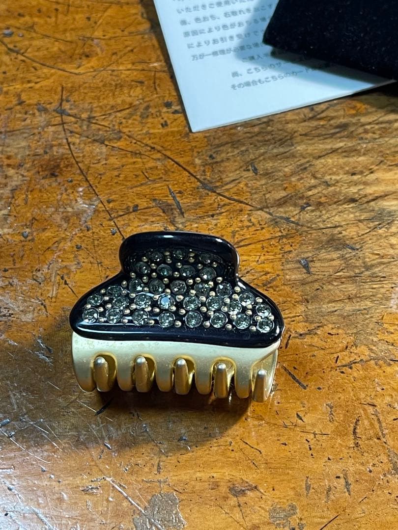 アレクサンドルドゥパリ　Sバレッタ　ラインストーン