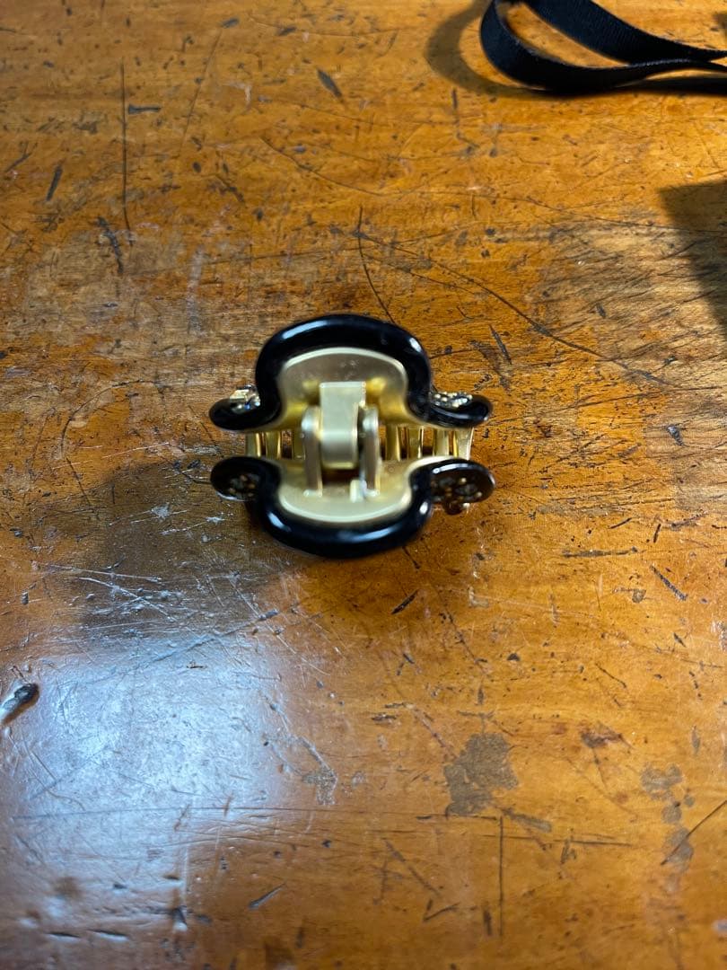 アレクサンドルドゥパリ　Sバレッタ　ラインストーン