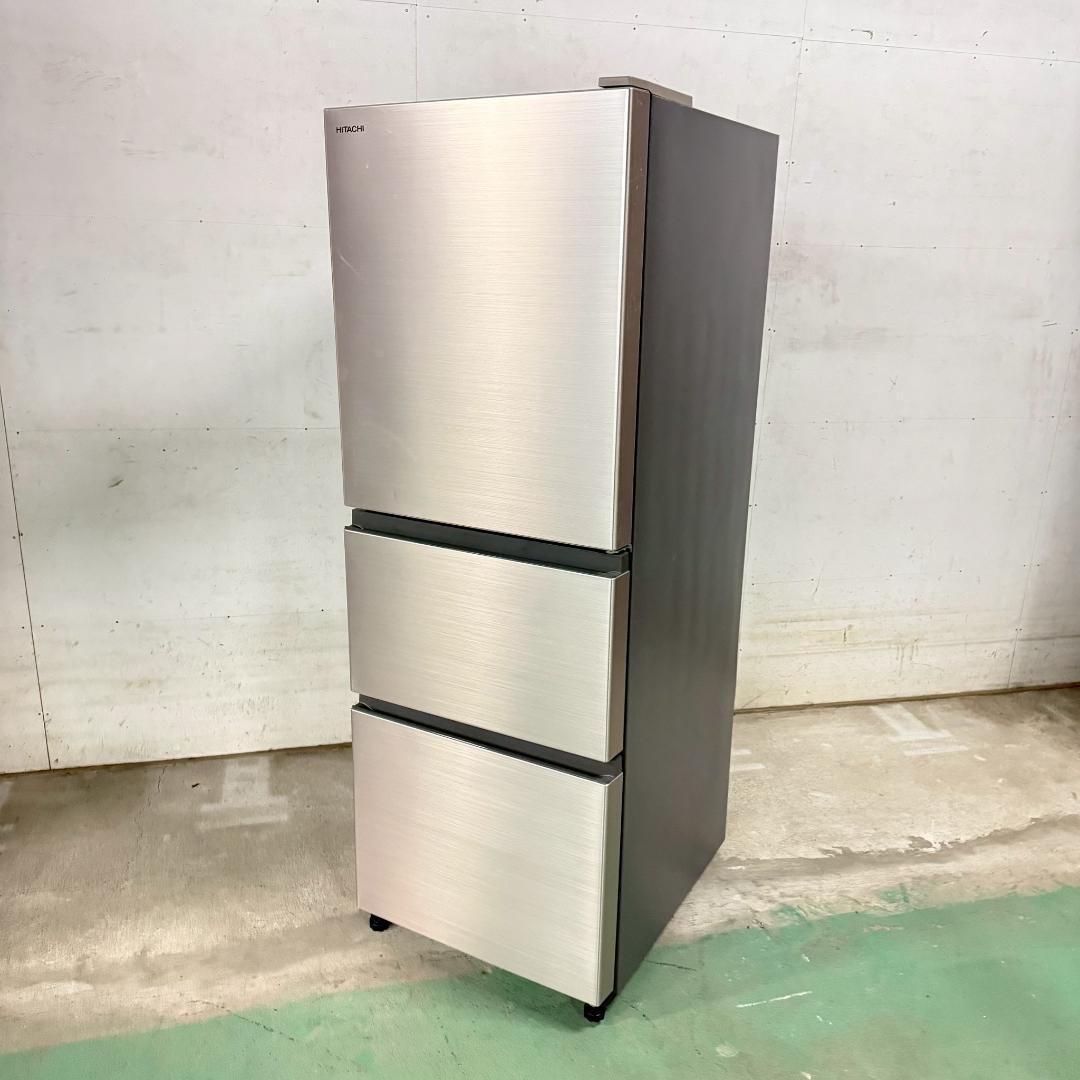 日立 3ドア 冷蔵庫 大型 265L 2021年製 美品 KR0191
