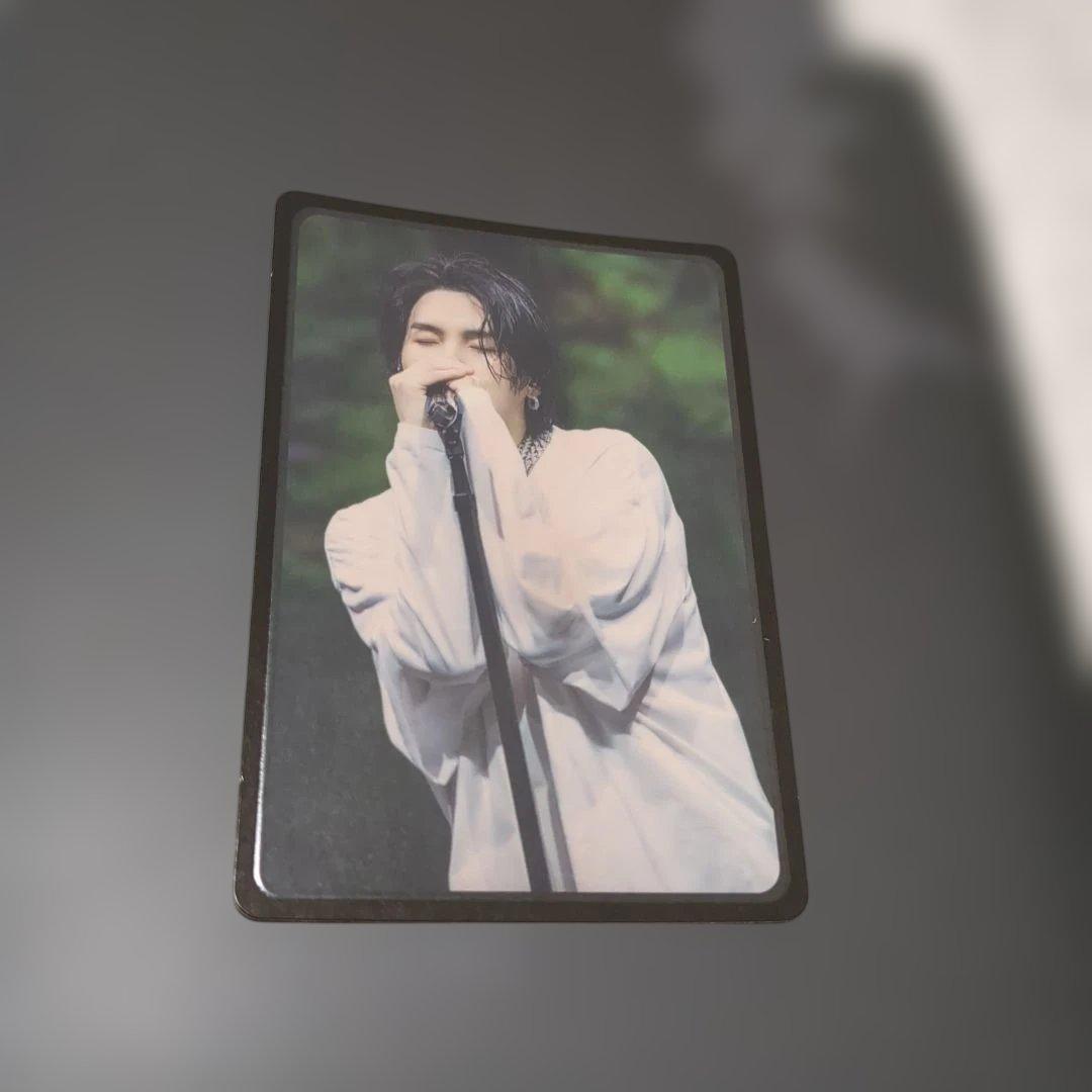 SUGA AgustD D-DAY TOUR in JAPAN トレカ