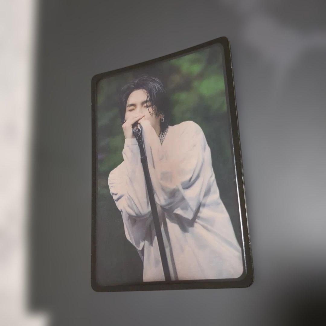 SUGA AgustD D-DAY TOUR in JAPAN トレカ