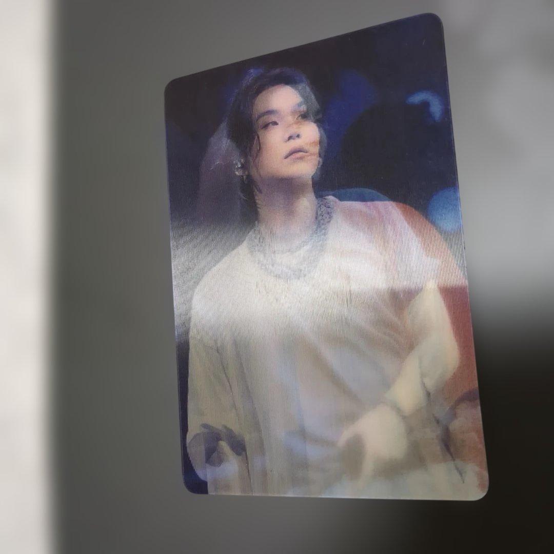 SUGA AgustD D-DAY TOUR in JAPAN トレカ