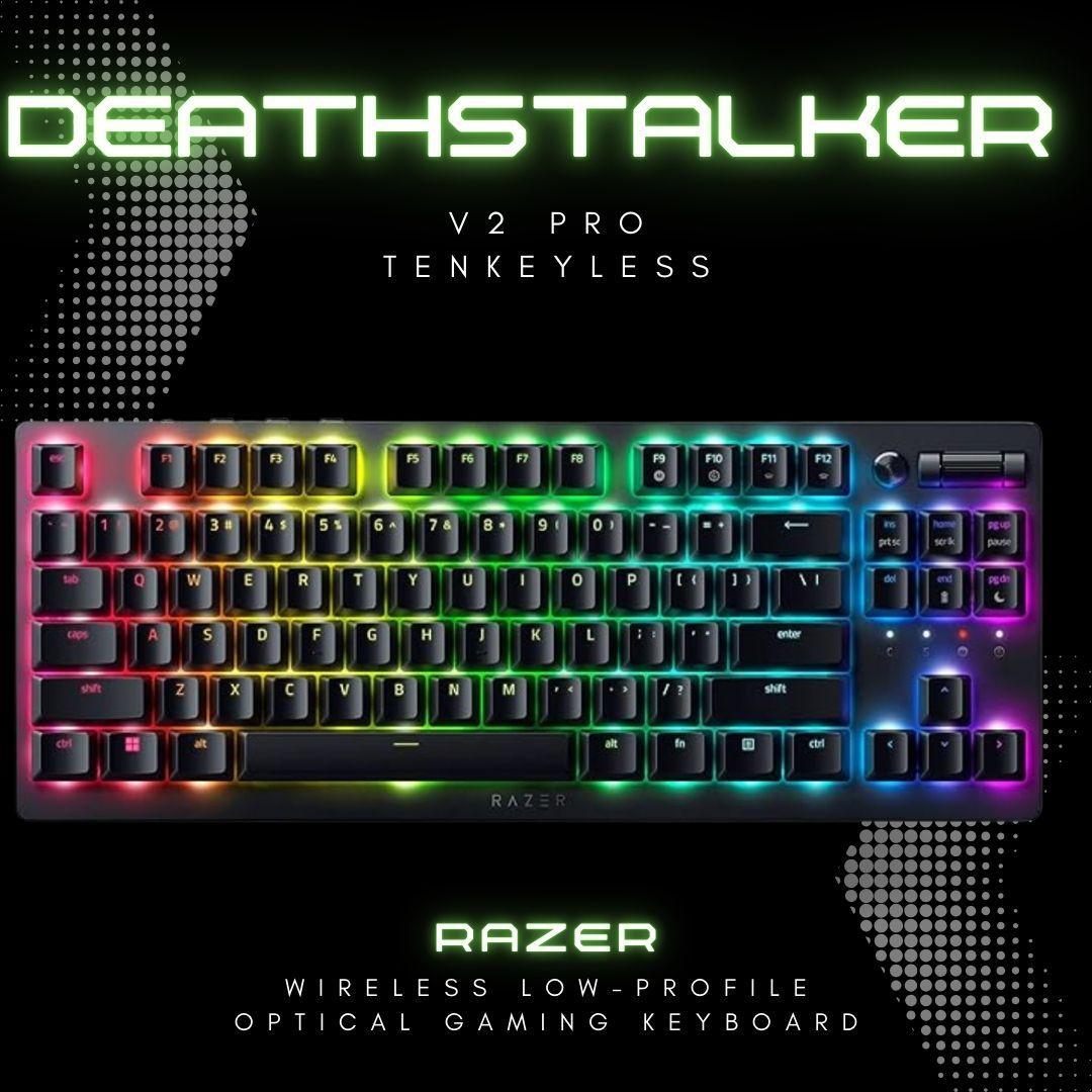 【新品】RAZER DEATHSTALKER V2 PRO TENKEYLESS