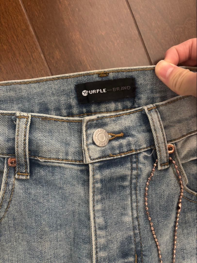 パンツ purple brand size 28