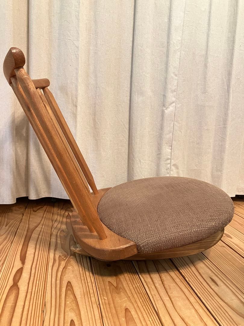 WOOD SKETCH ゆらゆら座椅子①