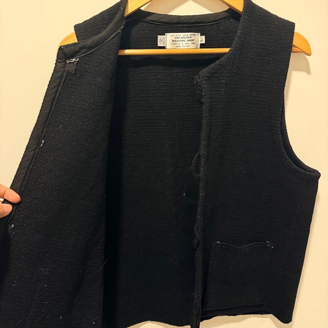 TRUJILLO’S チマヨベスト SIZE:L
