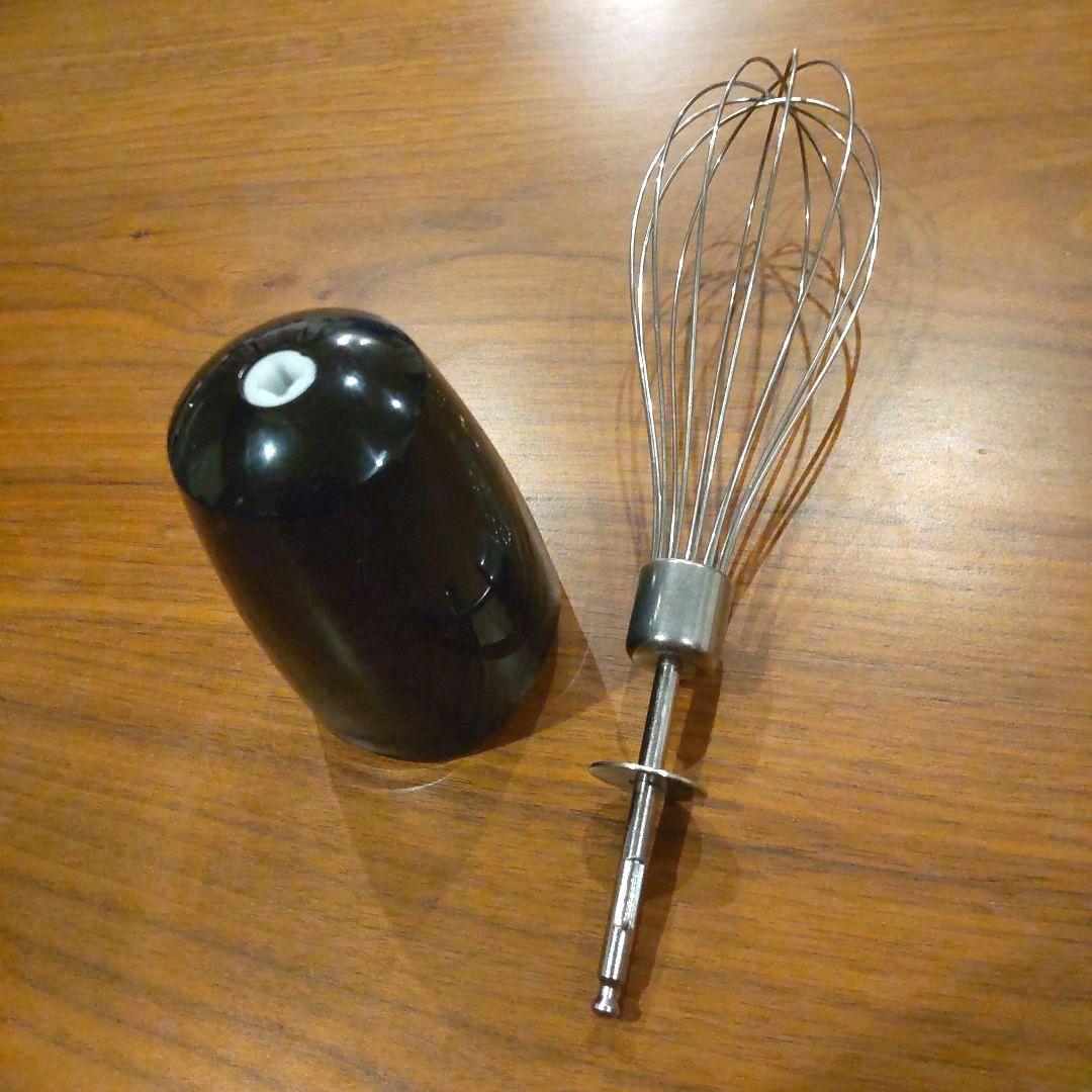 【ブラウン】 マルチクイック ハンドブレンダー MQ735 説明書・レシピ付き