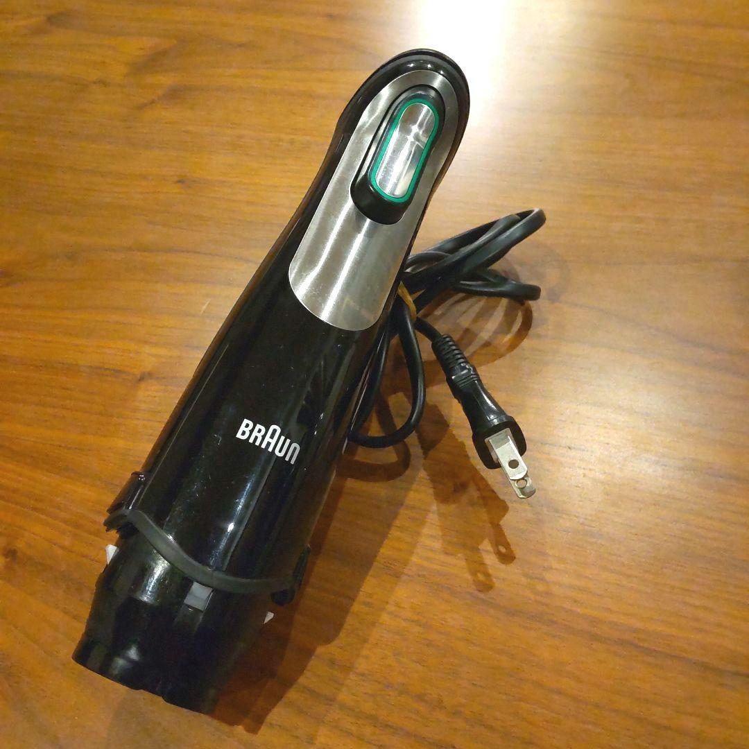 【ブラウン】 マルチクイック ハンドブレンダー MQ735 説明書・レシピ付き