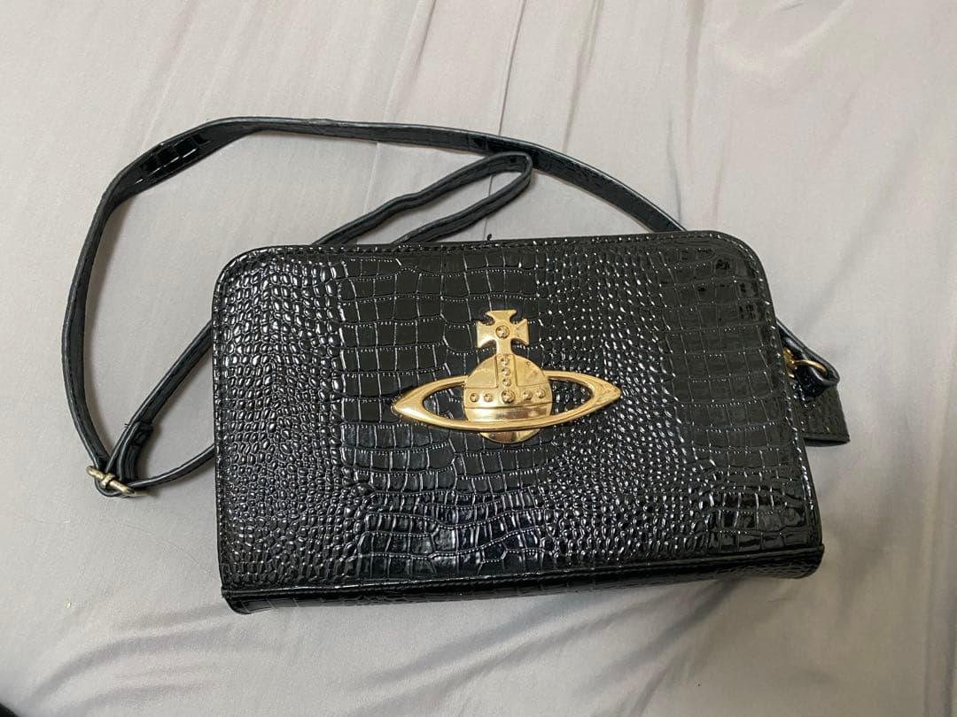 ヴィヴィアンウエストウッド ショルダーバッグ