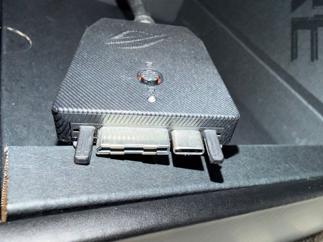 ASUS ROG XG Mobile GC31 RTX3080 外付けGPU