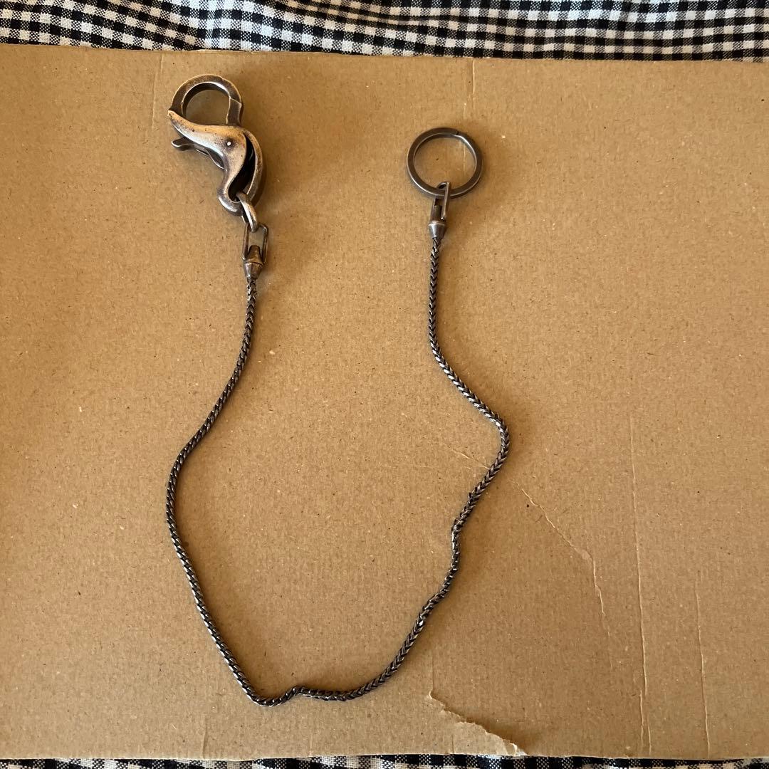 M.A.R.S シルバーウォレットチェーン