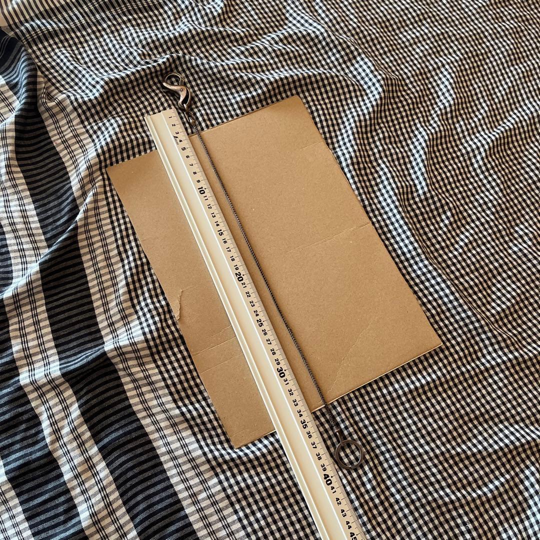 M.A.R.S シルバーウォレットチェーン