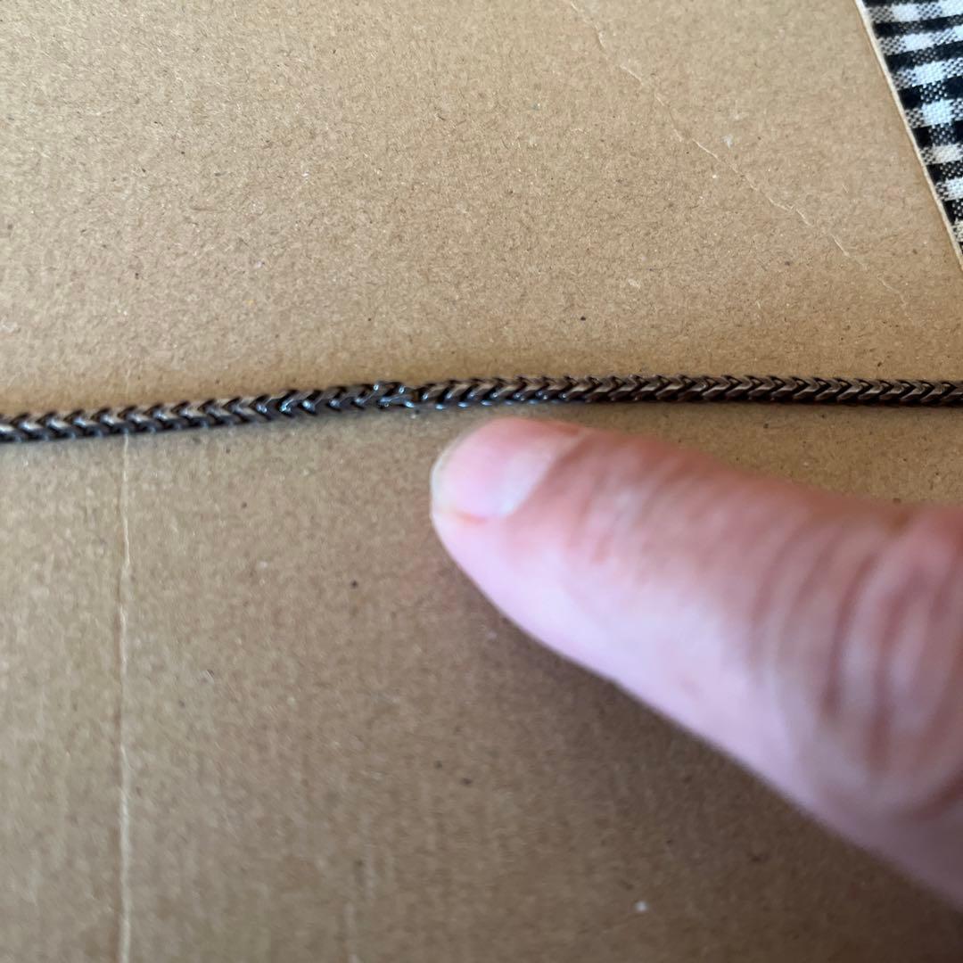 M.A.R.S シルバーウォレットチェーン