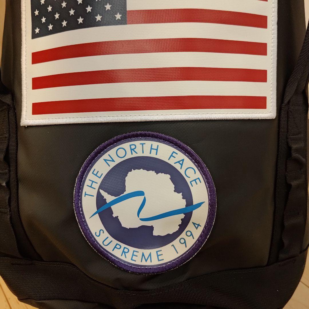 【新品未使用】supreme　シュプリーム　ノースフェイス　ドラムバッグ