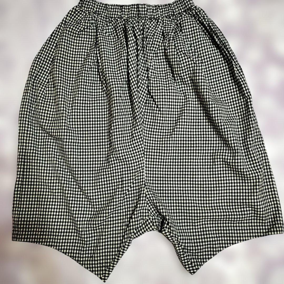 あるさんにこさん専用BLACKCOMMEdesGARCONS ギンガムチェック
