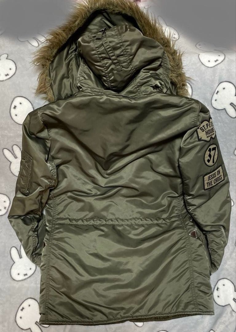 超美品 HYSTERIC GLAMOUR N-3B プリマロフト キムタク着 M