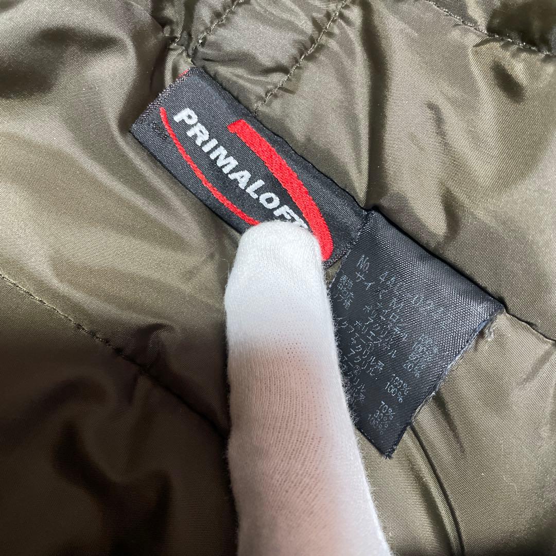 超美品 HYSTERIC GLAMOUR N-3B プリマロフト キムタク着 M