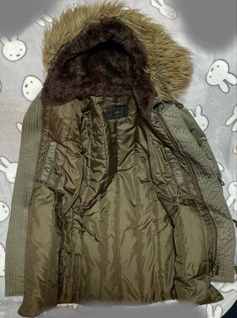 超美品 HYSTERIC GLAMOUR N-3B プリマロフト キムタク着 M