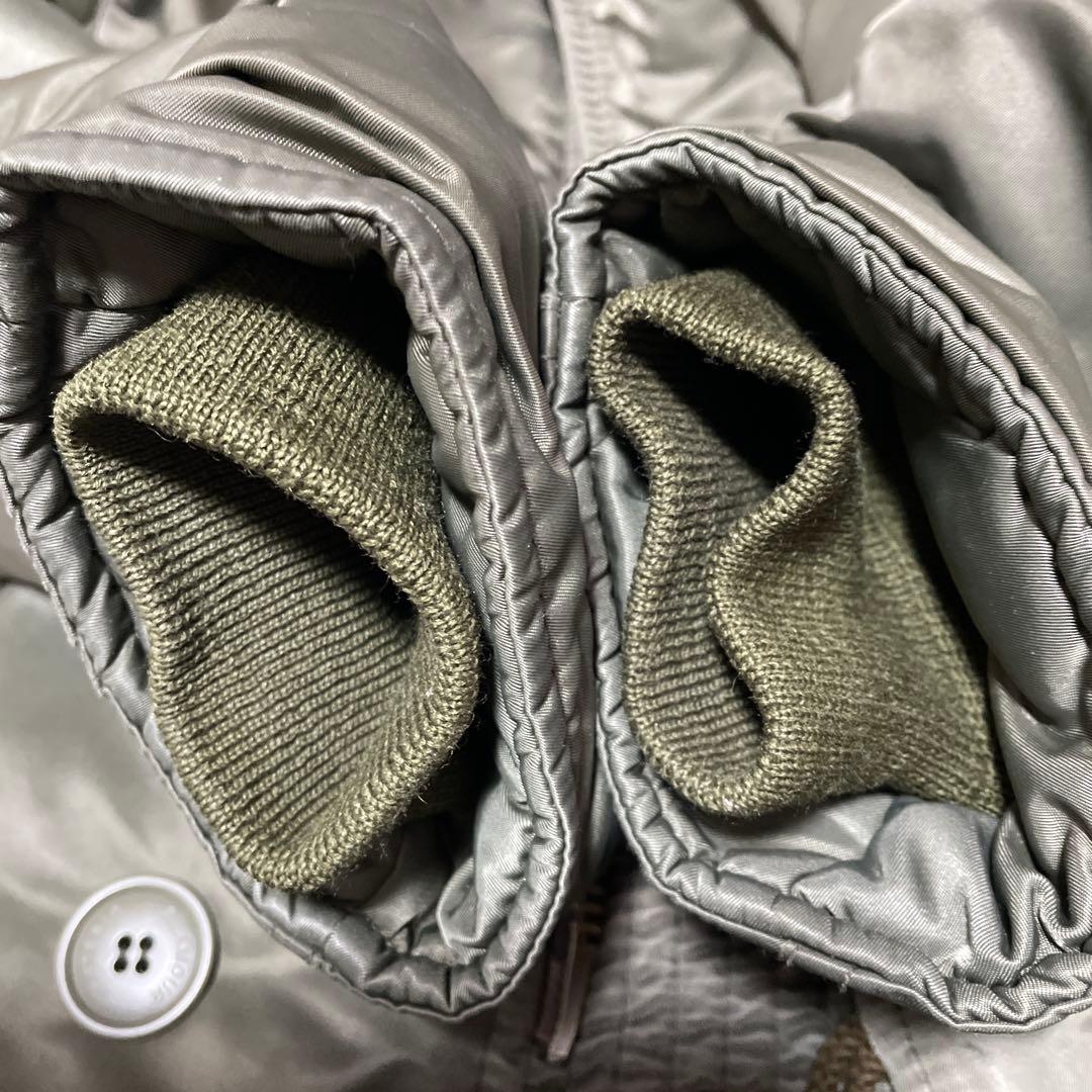 超美品 HYSTERIC GLAMOUR N-3B プリマロフト キムタク着 M