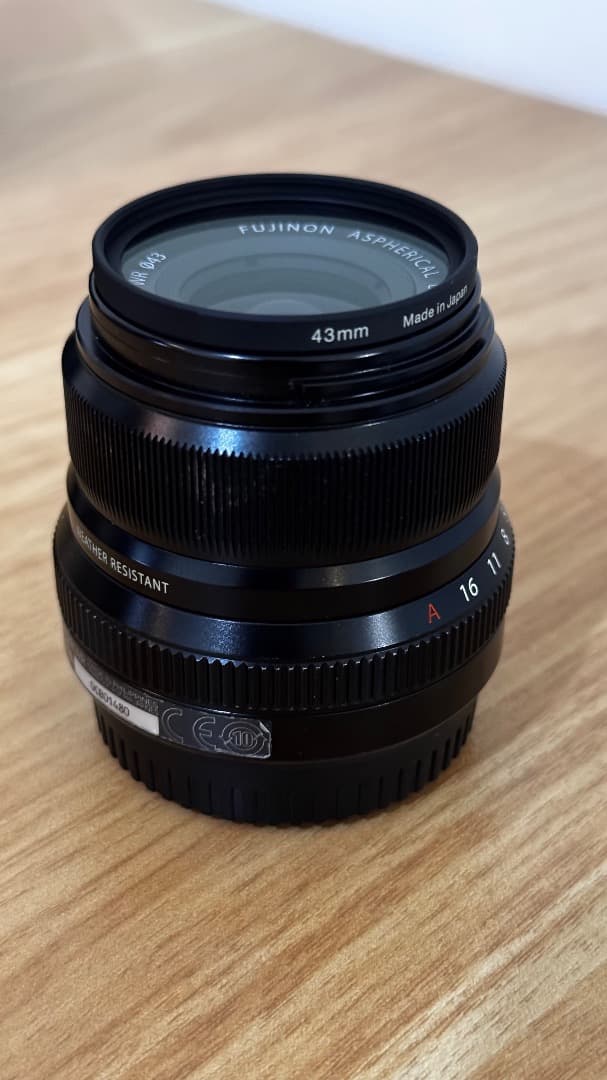 FUJIFILM XF23mmF2 R WR 単焦点レンズ