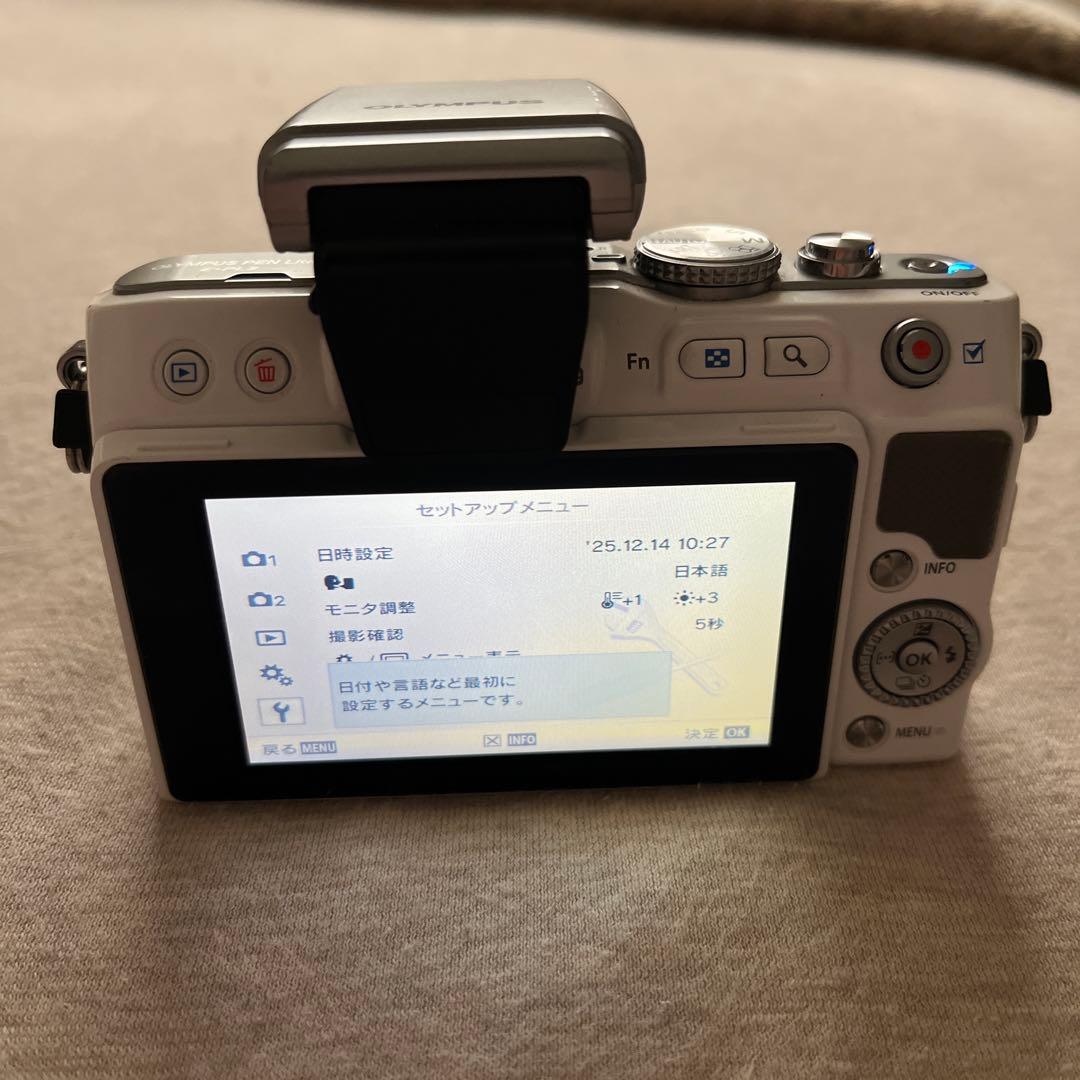 オリンパスペン　lite E-PL3