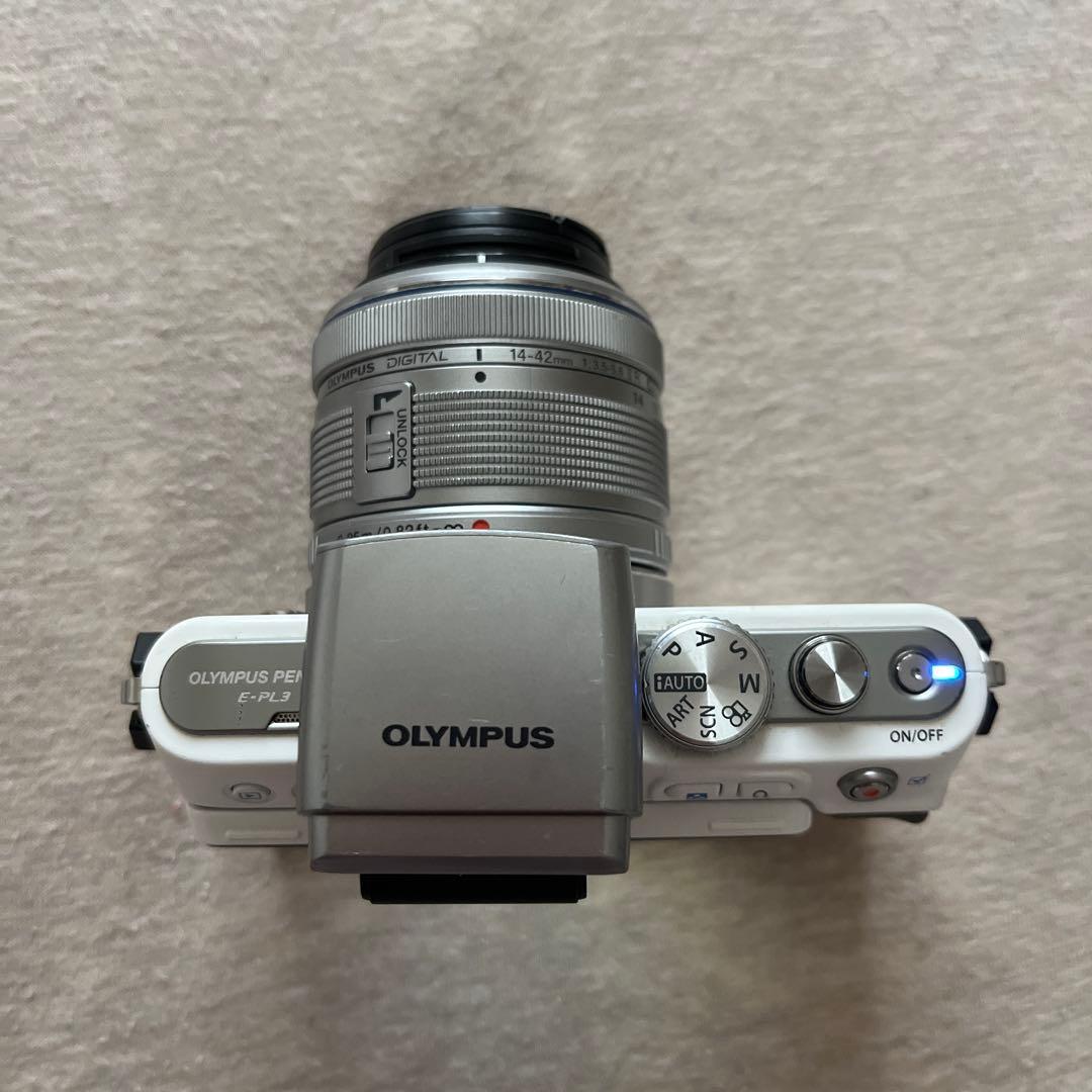 オリンパスペン　lite E-PL3
