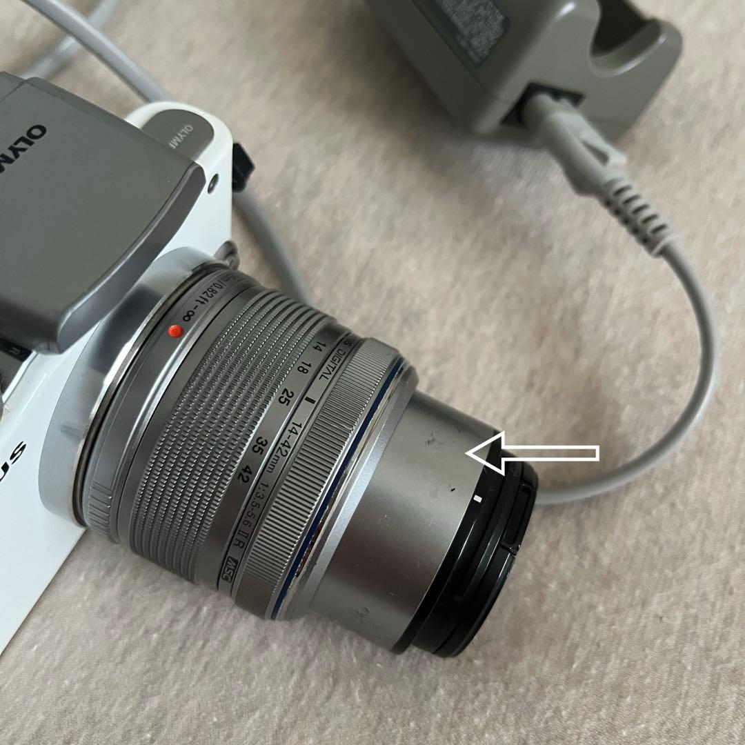 オリンパスペン　lite E-PL3