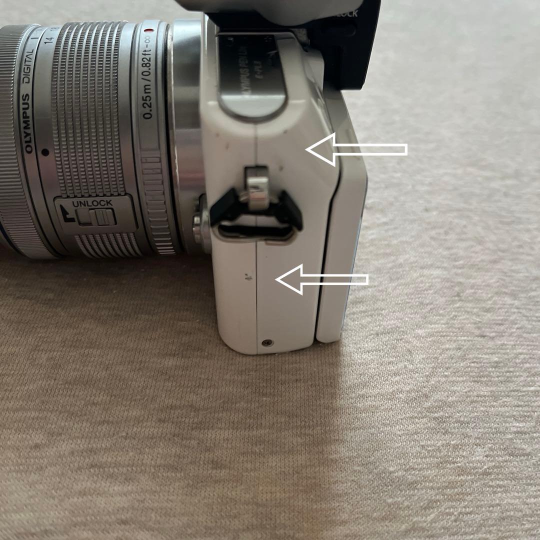 オリンパスペン　lite E-PL3
