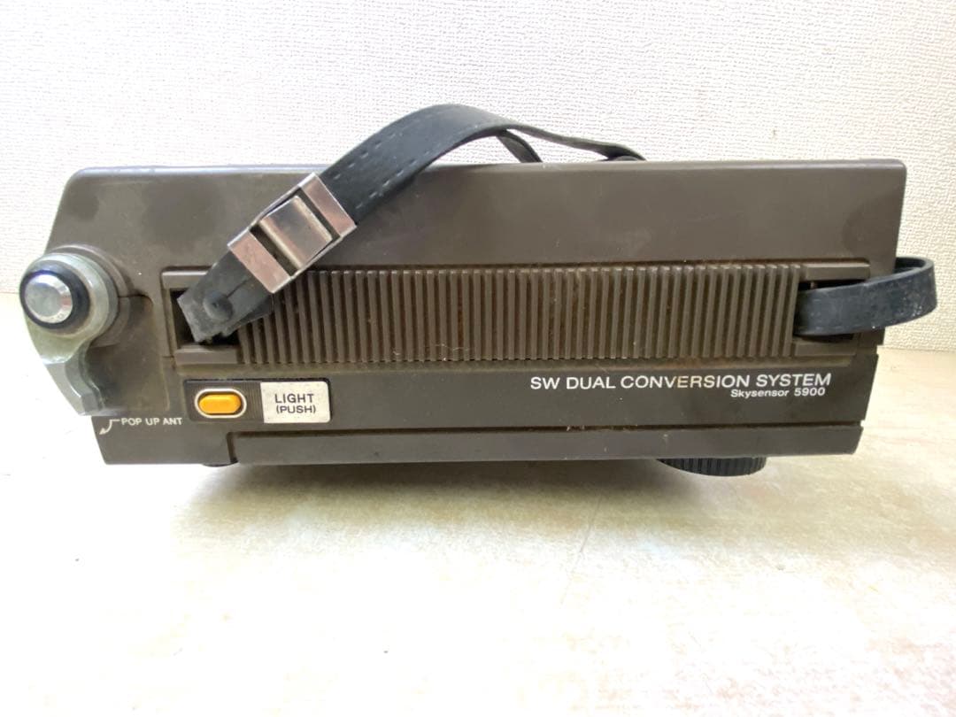 K*O様 SONY ICF-5900 マルチバンドレシーバーラジオ 昭和レトロ