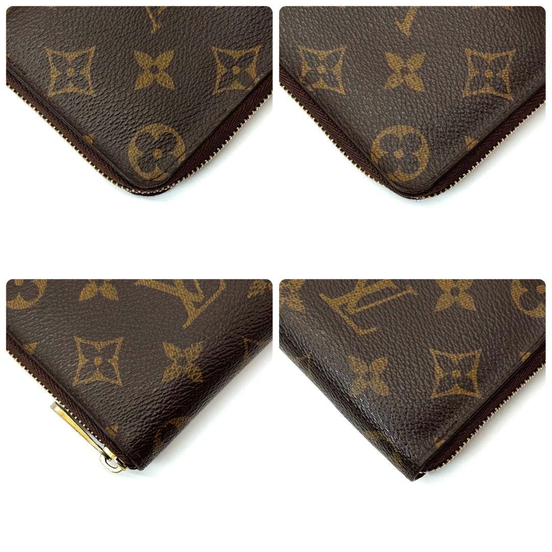 美品 ルイヴィトン モノグラム ジッピーパース ラウンドジップ 財布 小銭