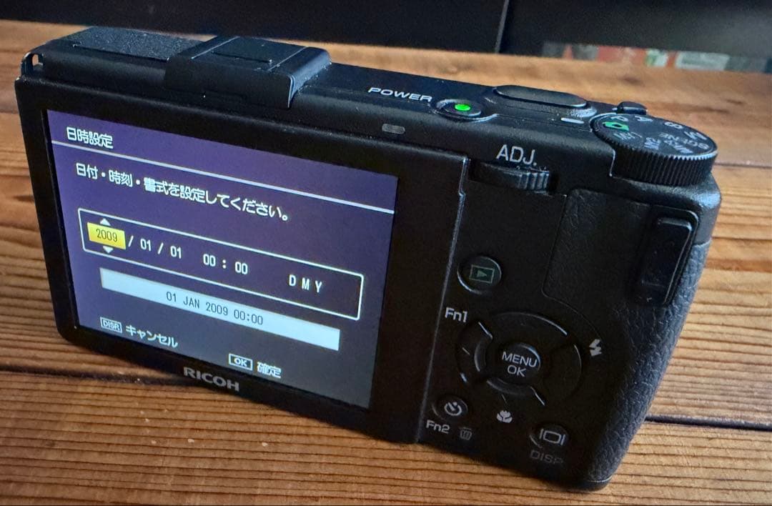 RICOH GR DIGITAL III 本体