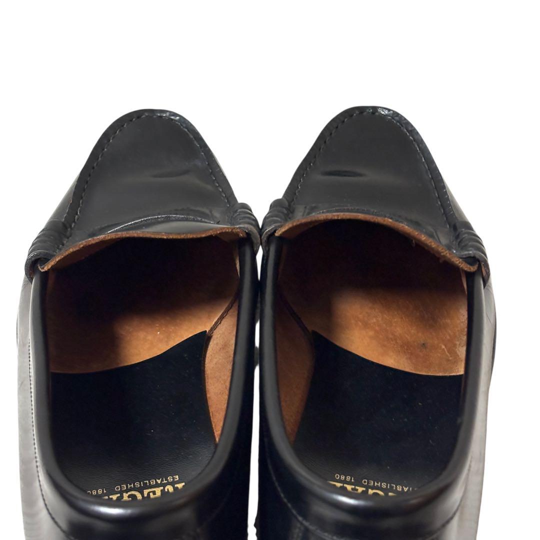 【美品】REGAL リーガル　2177 ローファー　ブラック　26.0