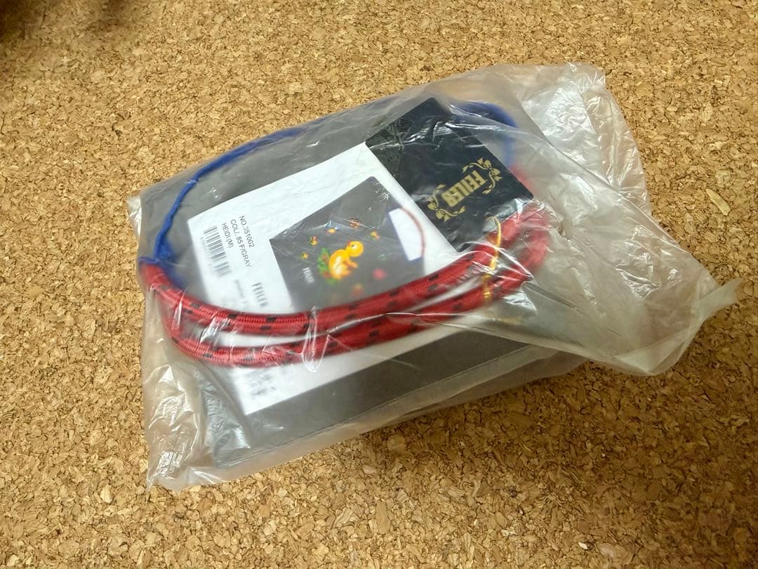 廃盤 ボールアンドチェーン フェイラー バッグ M グレー ハイジ