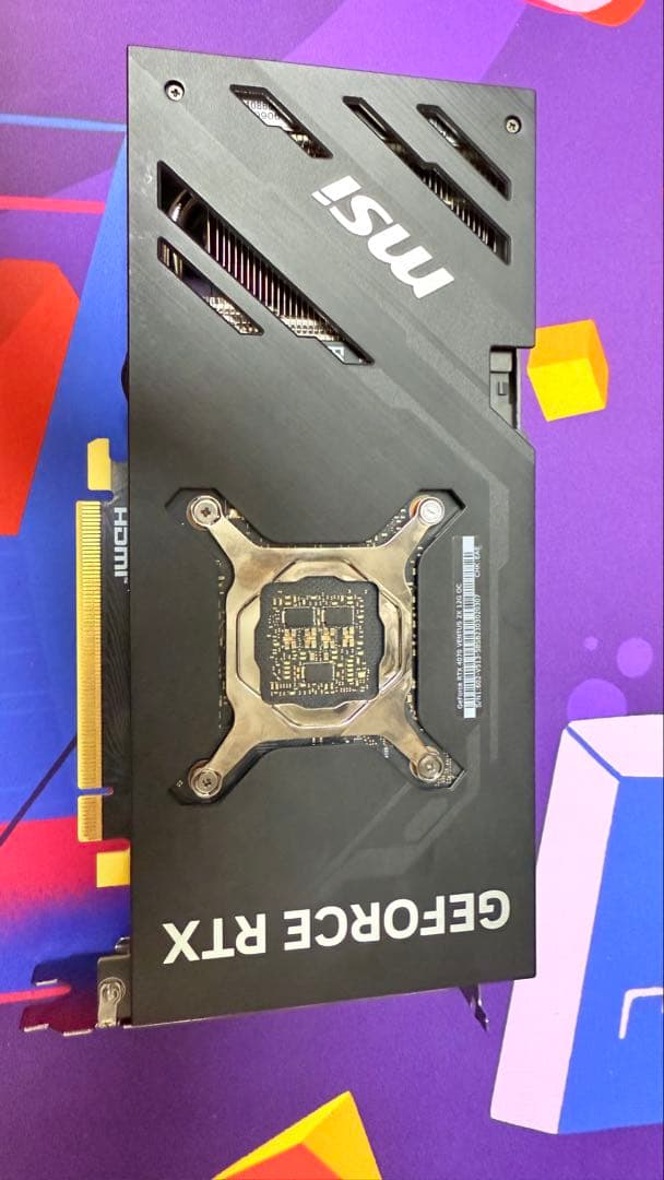 グラフィックボード・グラボ・ビデオカード MSI GeForce RTX 4070 VENTUS 2X OC