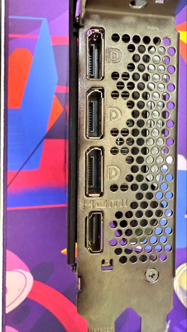 グラフィックボード・グラボ・ビデオカード MSI GeForce RTX 4070 VENTUS 2X OC