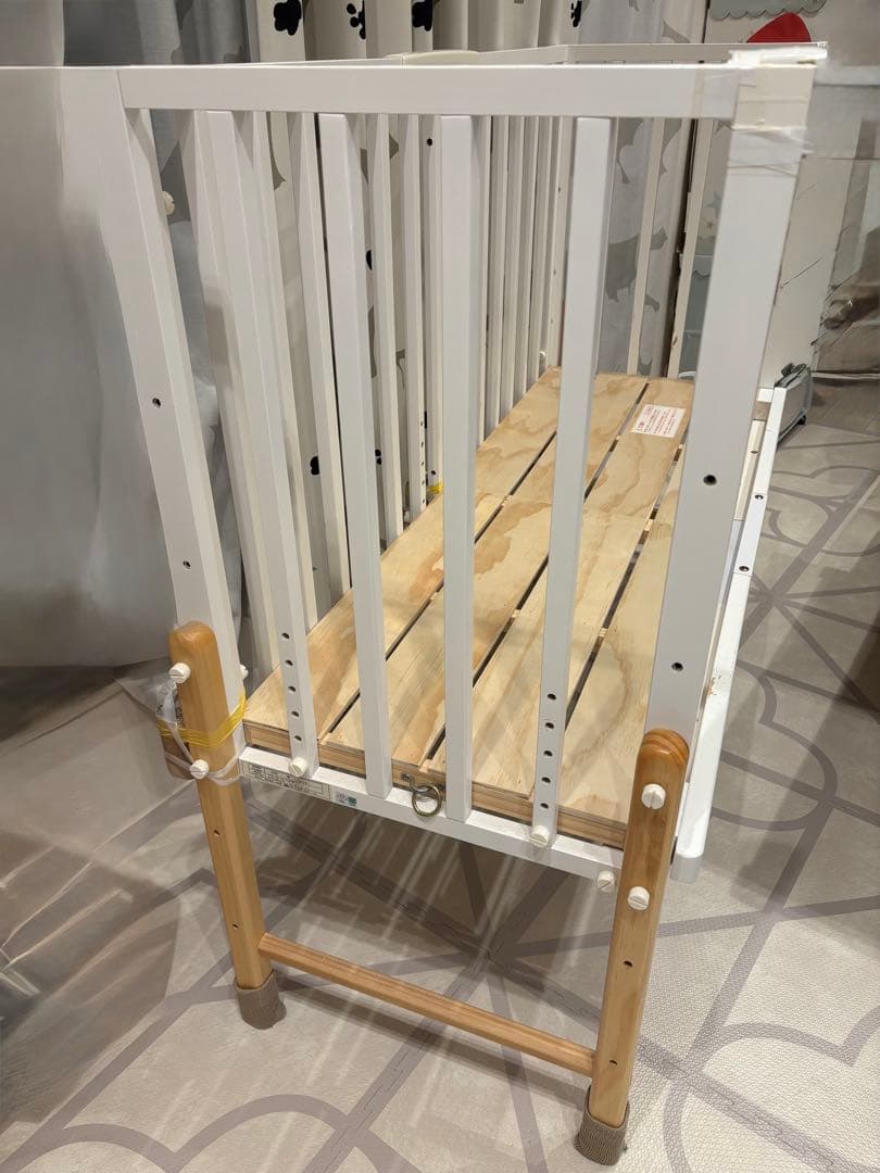 Yamatoya そいねーるIIIベビーベッド(専用マット＋防水シーツ)