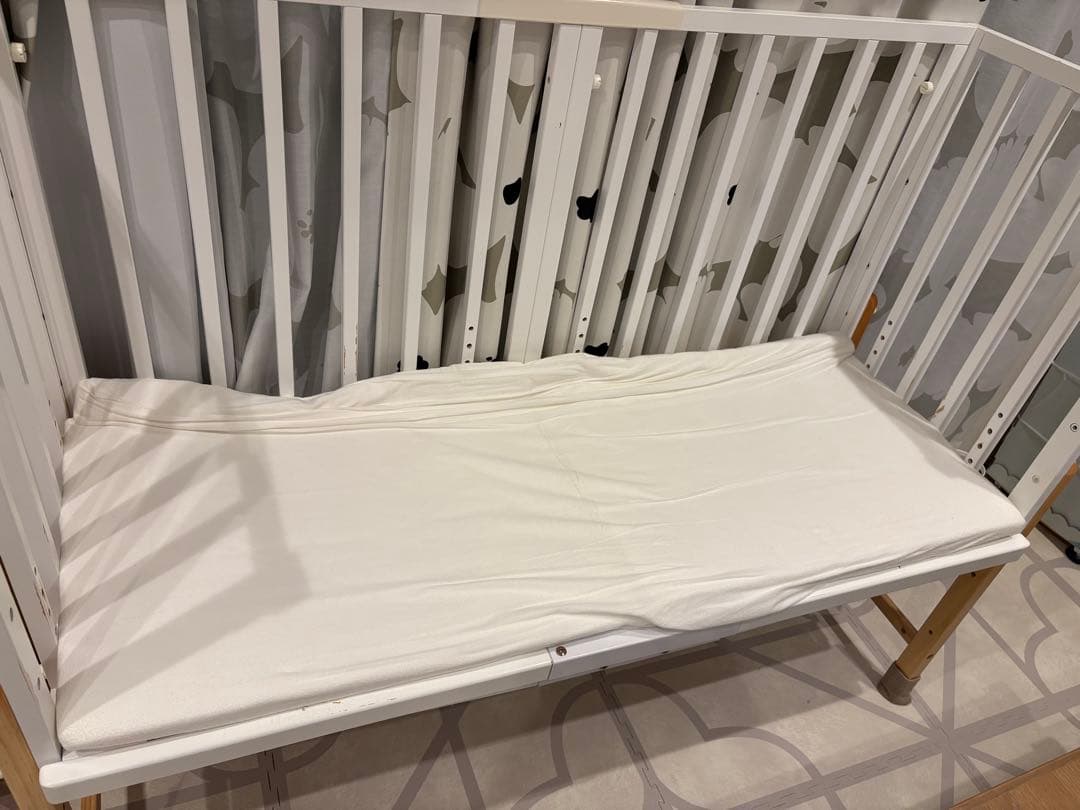 Yamatoya そいねーるIIIベビーベッド(専用マット＋防水シーツ)