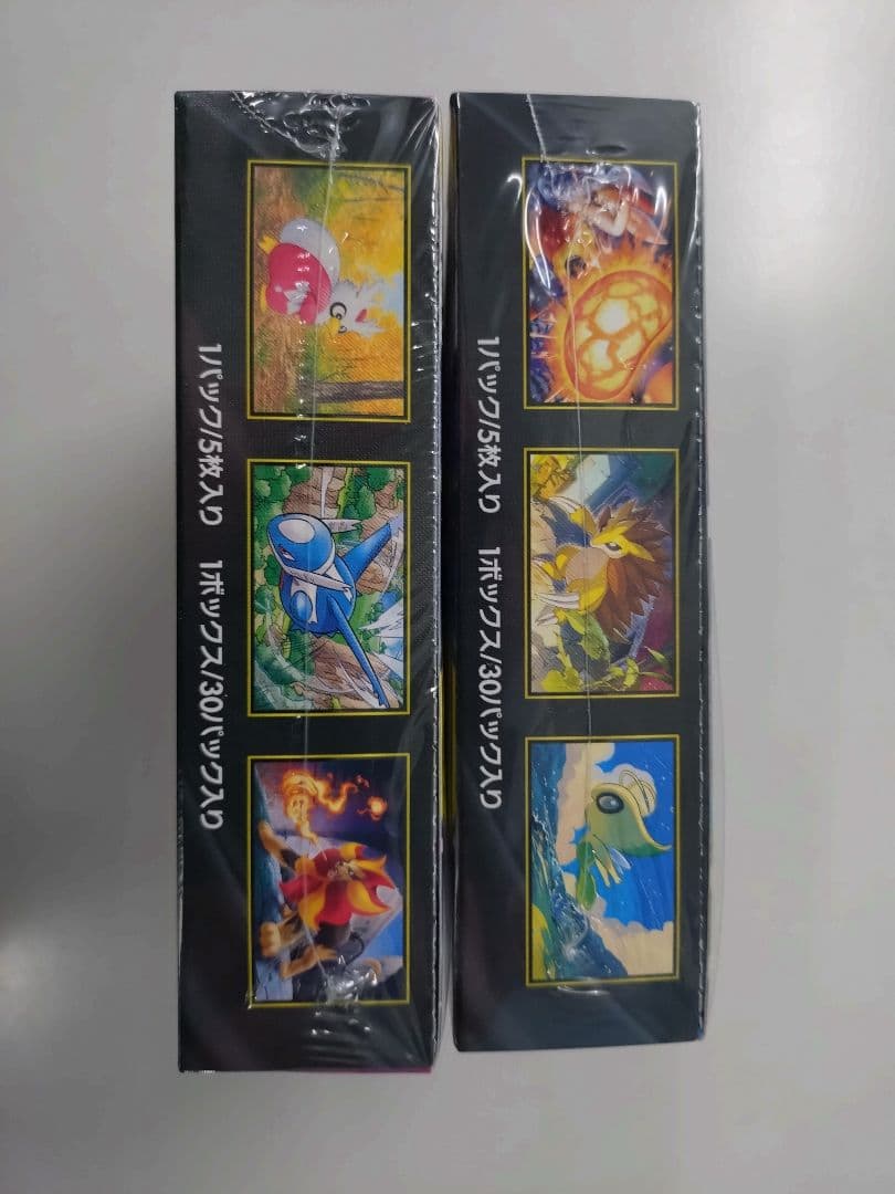 ポケモンカード メガブレイブ メガシンフォニア 各1BOX シュリンク付き 新品