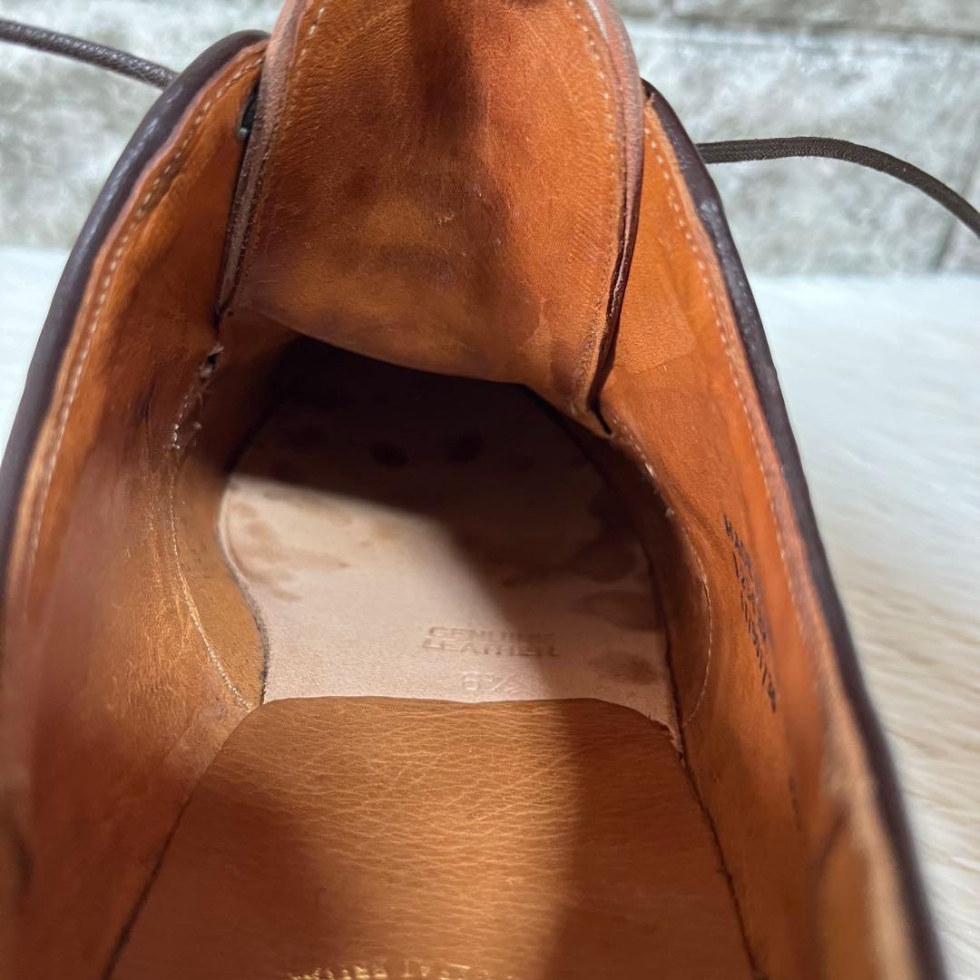 【新品未使用】リーガル　ブリティッシュコレクション　英国製　Uチップ　シューズ