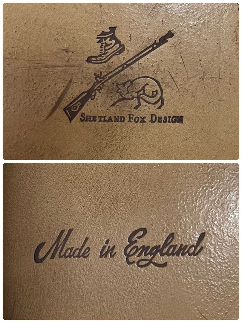 【新品未使用】リーガル　ブリティッシュコレクション　英国製　Uチップ　シューズ