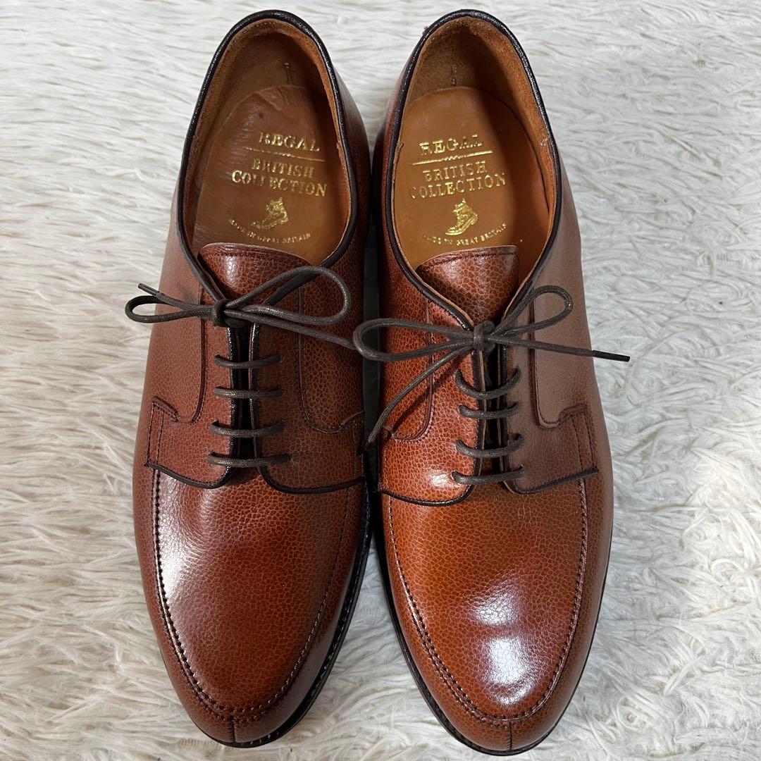 【新品未使用】リーガル　ブリティッシュコレクション　英国製　Uチップ　シューズ