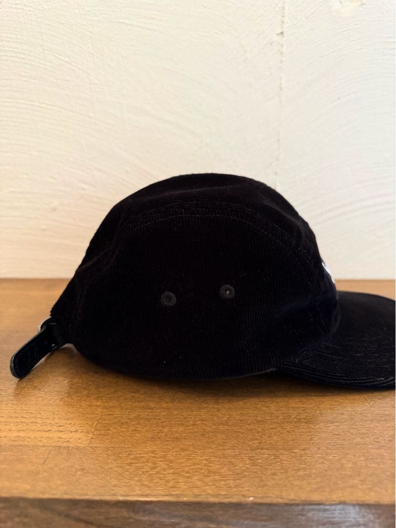 Supreme コーデュロイキャップ 黒